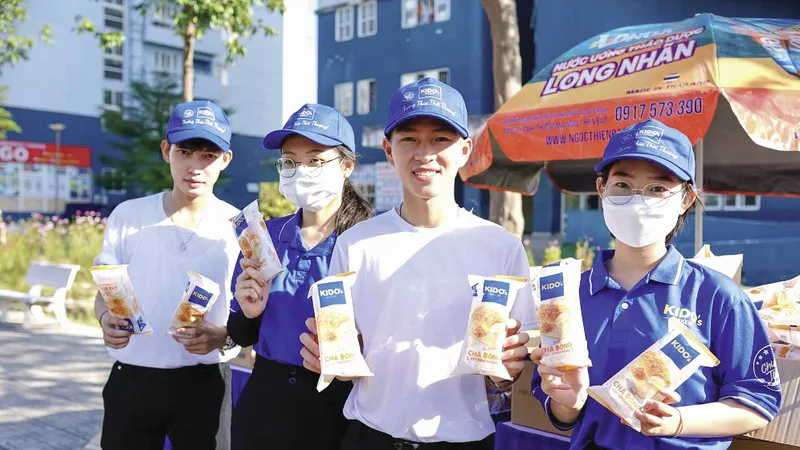 Tập đoàn KIDO sát cánh cùng MTV School Fest gửi tặng hàng nghìn phần quà giá trị cho người tham gia