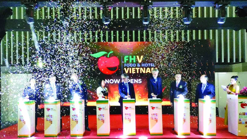 Chính thức khai mạc Triển lãm Quốc tế về thực phẩm, đồ uống lần thứ 11