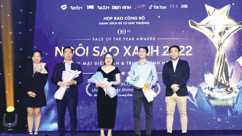 Giải thưởng Ngôi Sao Xanh lần thứ 9 chính thức khởi động với hàng loạt tên tuổi đình đám