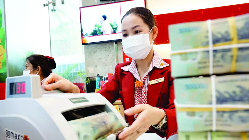 Hệ thống ngân hàng của Việt Nam đang đóng vai trò rất lớn trong quá trình chuyển đổi xanh. Ảnh: HOÀNG HÙNG