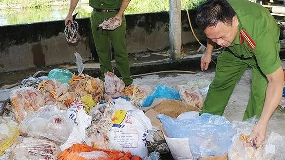 Xử lý nghiêm thực phẩm bẩn