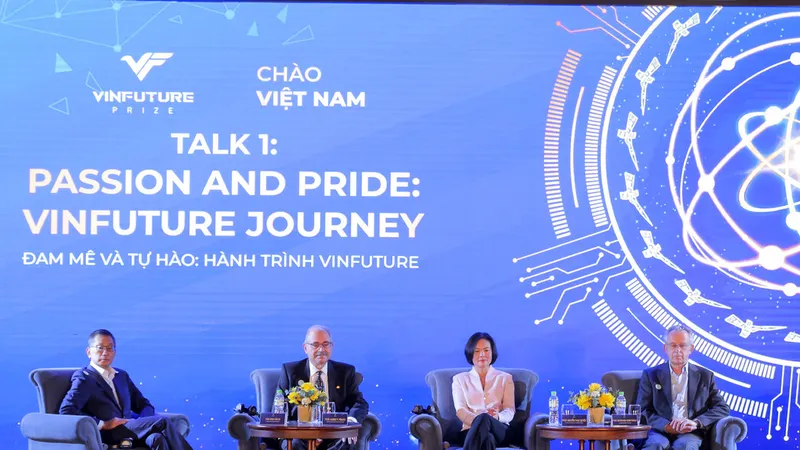 VinFuture công bố hoạt động Tuần lễ Khoa học công nghệ 2022
