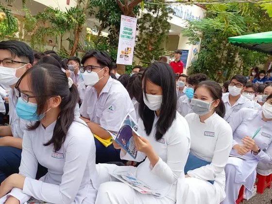 Đẩy mạnh hướng nghiệp, tư vấn tuyển sinh bằng hình ảnh