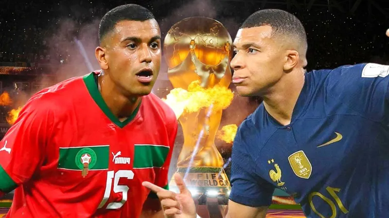Bán kết 2: Pháp - Morocco: Giải mã “chiến binh” Morocco