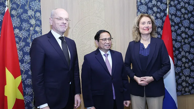 Thủ tướng Phạm Minh Chính dự Hội nghị kỷ niệm 45 năm quan hệ ASEAN - EU