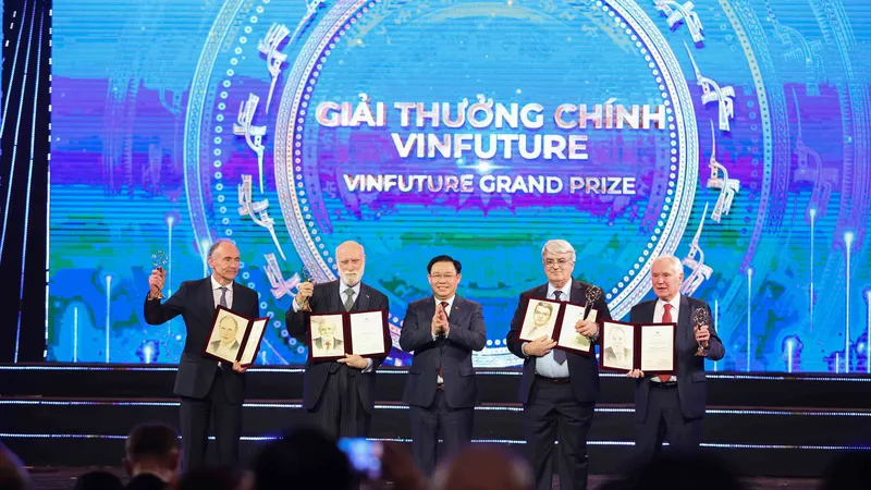 VinFuture 2022 vinh danh 4 công trình khoa học "Hồi sinh và tái thiết" thế giới 