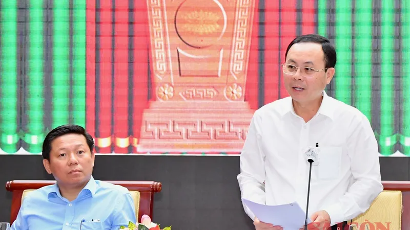 Phó Bí thư Thành ủy TPHCM Nguyễn Văn Hiếu: Thước đo thành công của nguyên tắc tập trung dân chủ là đầu ra của các quyết định