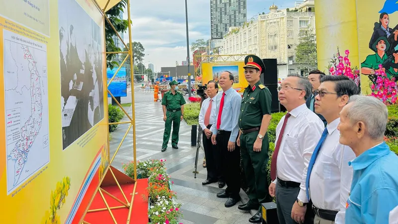 Khai mạc Triển lãm Tổng tiến công và nổi dậy Xuân Mậu Thân 1968 “Lịch sử khắc ghi” 