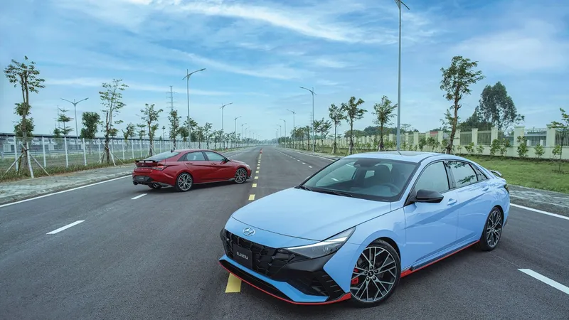 Hyundai Thành Công giới thiệu và trưng bày Elantra N 