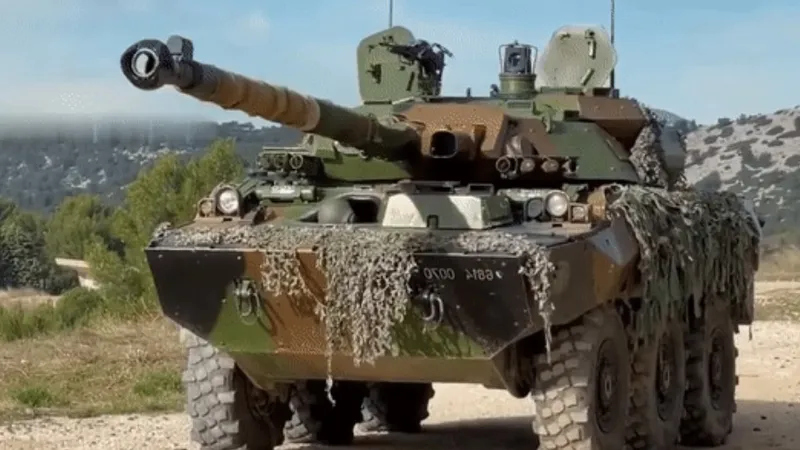 Xe chiến đấu bộ binh AMX-10 RC