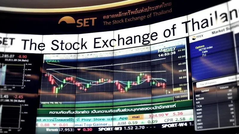 Thái Lan cải tổ sàn giao dịch chứng khoán 