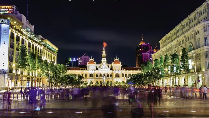 Công viên tượng đài Chủ tịch Hồ Chí Minh