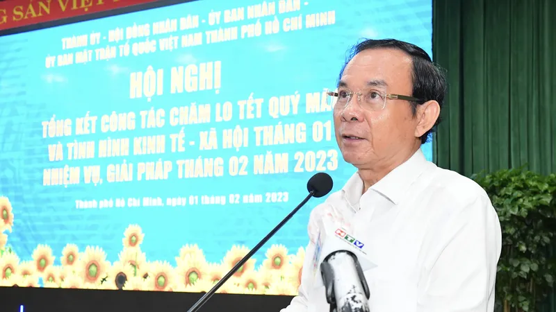 Bí thư Thành ủy TPHCM Nguyễn Văn Nên: “Nhanh chóng đưa các hoạt động trở lại bình thường”