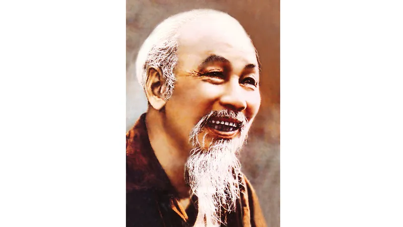 Chủ tịch Hồ Chí Minh (1890 - 1969) - Chủ tịch Hồ Chí Minh đã để lại cho dân tộc ta, Đảng ta một sự nghiệp vẻ vang, một di sản vô giá, đó là tư tưởng Hồ Chí Minh và một tấm gương trong sáng, mẫu mực, trọn đời phấn đấu hy sinh vì độc lập tự do của Tổ quốc, vì hạnh phúc của nhân dân