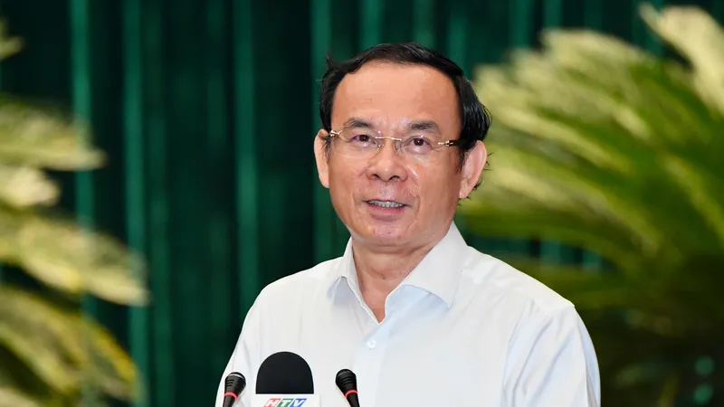 Bí thư Thành ủy TPHCM Nguyễn Văn Nên: Báo chí thực hiện tốt hơn nữa sứ mệnh truyền thông đồng hành