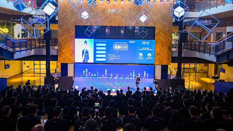 Zalo AI Summit là sự kiện thường niên thu hút sự quan tâm của cộng đồng yêu công nghệ AI