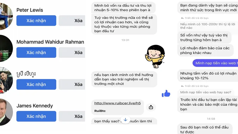 “Bẫy mạng” móc túi chị em - Bài 3: Những “gã thợ săn”