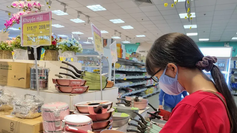 Hàng Việt tạo chỗ đứng vững chắc tại thị trường nội địa