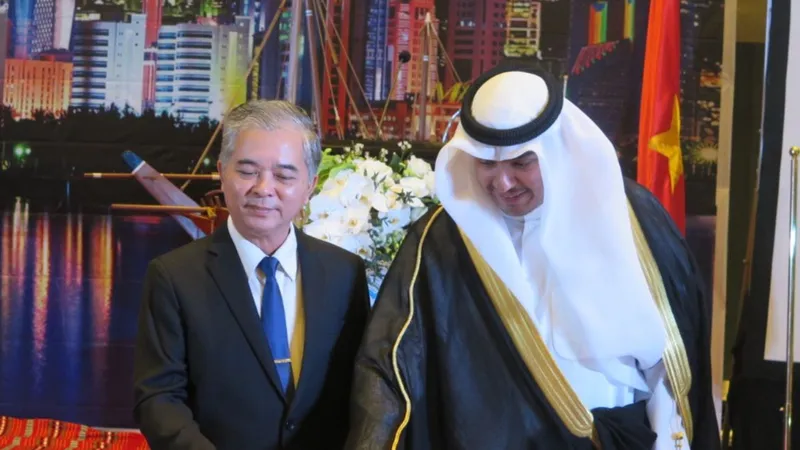 Quan hệ song phương Việt Nam – Kuwait không ngừng được củng cố và ngày càng phát triển