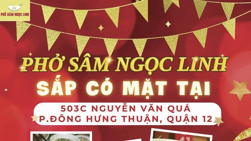 Chuỗi Phở Sâm Ngọc Linh & K5 Coffee: Điểm hẹn cho một nửa yêu thương…