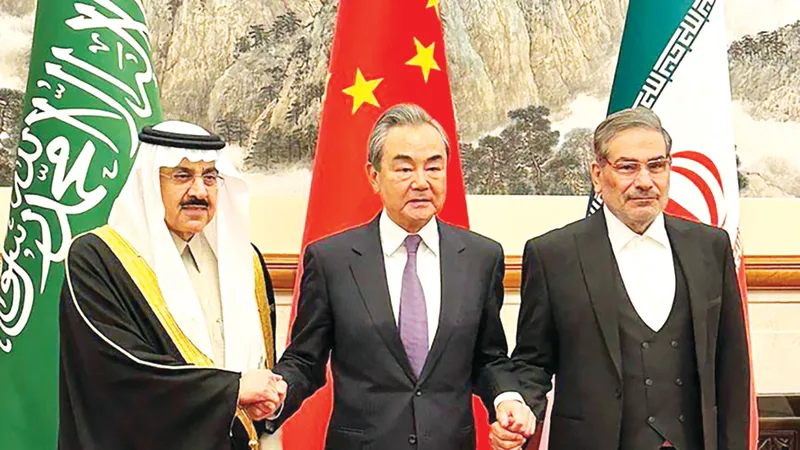 Iran-Saudi Arabia bình thường hóa quan hệ: Tạo động lực mới cho hợp tác khu vực 