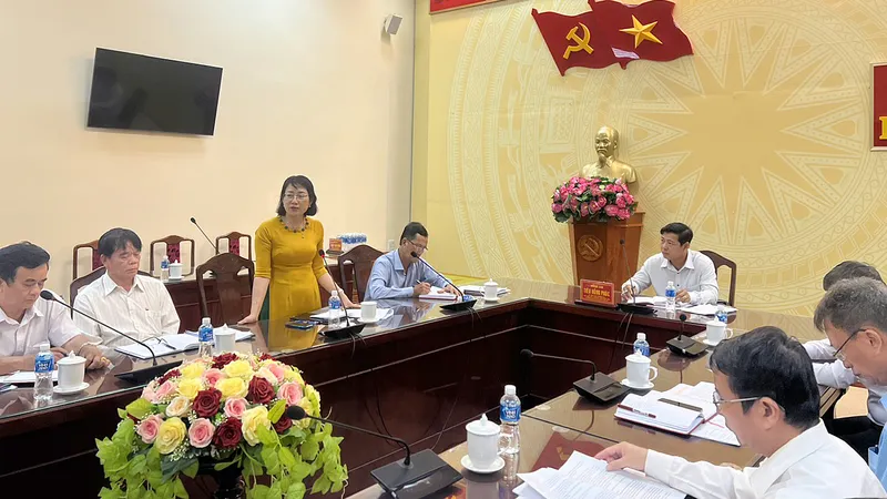 Đợt sinh hoạt chính trị với chủ đề “Giữ trọn lời thề đảng viên” do Ban Thường vụ Tỉnh ủy Bình Thuận phát động