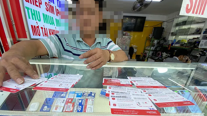 Chống lừa đảo qua di động: Xử lý triệt để SIM rác
