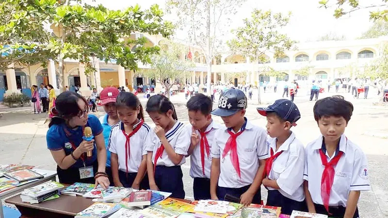 Sách gieo ước mơ cho em