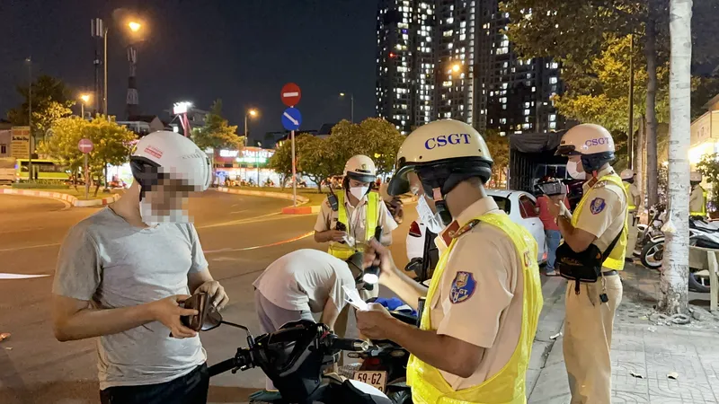 Vi phạm nồng độ cồn: Xử phạt không có ngoại lệ 