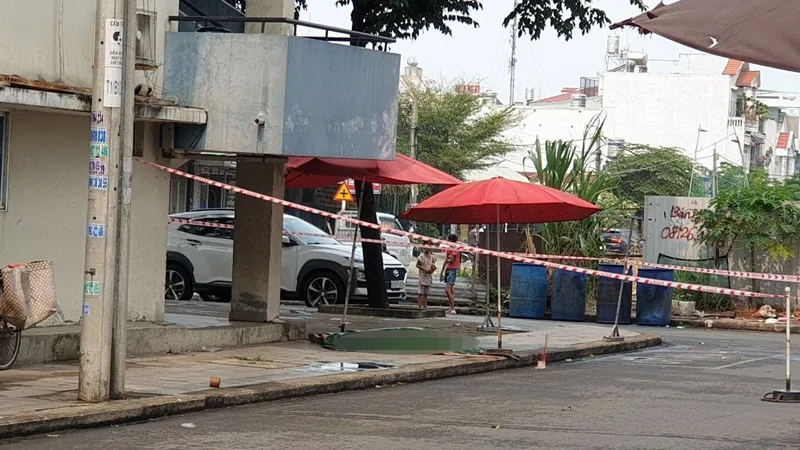 Hiện trường vụ việc