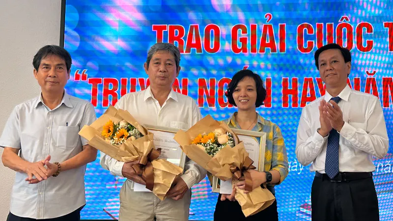 Nhà văn Cao Chiến đoạt giải nhì cuộc thi “Truyện ngắn hay năm 2022”