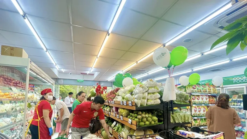 Co.op Food chung cư Hausneo