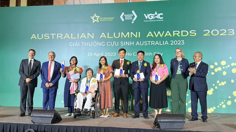 Tôn vinh 6 cá nhân có thành tích nổi bật đóng góp cho mối quan hệ ngoại giao Việt Nam - Australia