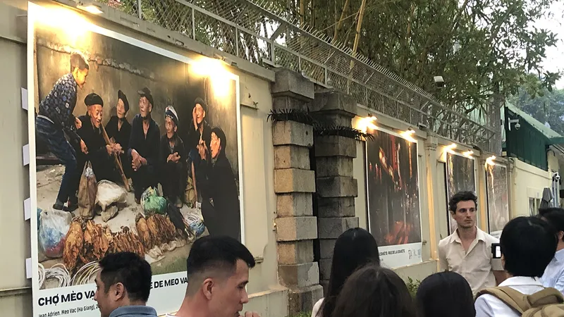 Triển lãm ảnh Pháp - Việt Nam. Cái nhìn giao thoa 