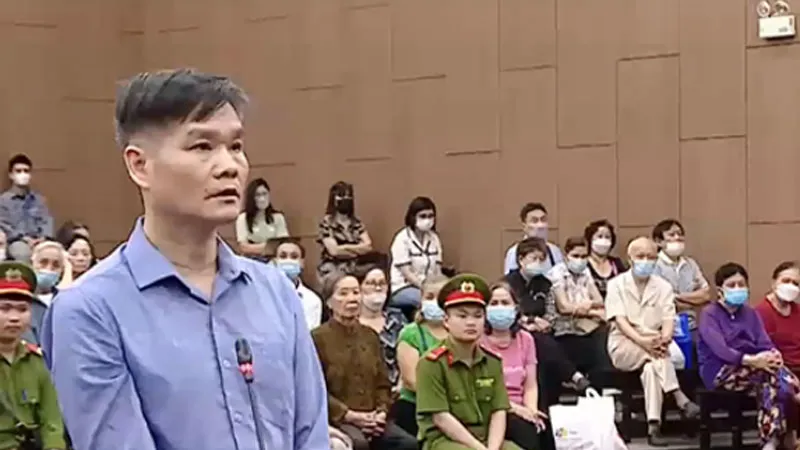 Bị cáo Phạm Thanh Hải