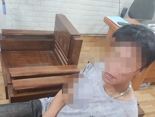 Đối tượng Thảo nhanh chóng bị bắt giữ