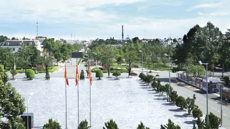 Thành phố Dĩ An phát triển nâng tầm đô thị