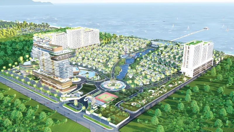 The Maris Vũng Tàu: Quần thể nghỉ dưỡng 5 sao chuẩn quốc tế lớn nhất thành phố biển Vũng Tàu
