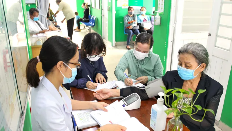 TPHCM đầu tư cho y tế cơ sở: Kỳ vọng thay áo mới
