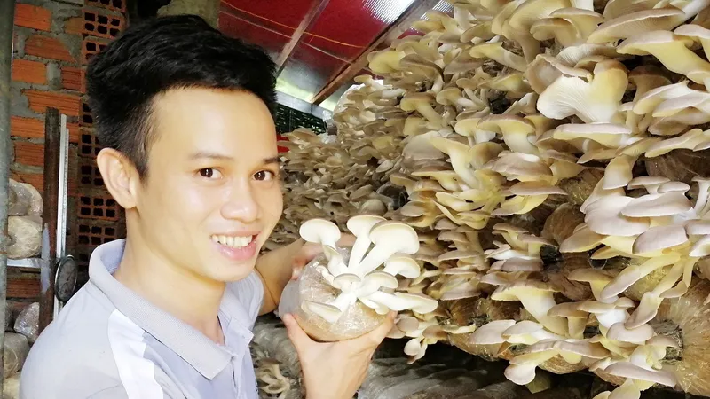 Những tỷ phú nông dân