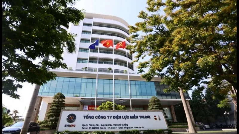 Tổng Công ty Điện lực miền Trung: Đơn vị Anh hùng lao động