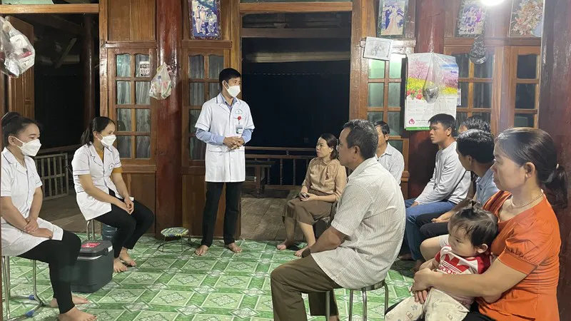 Sau ca tử vong do bạch hầu: Tỉnh Điện Biên triển khai biện pháp phòng chống dịch