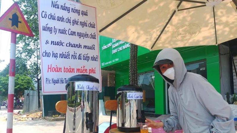 Điểm phát nước miễn phí