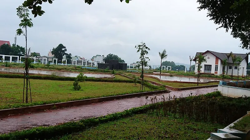 Vụ công viên 25 tỷ đồng mới sử dụng đã hỏng: Sẽ tu sửa xong trong năm 2023