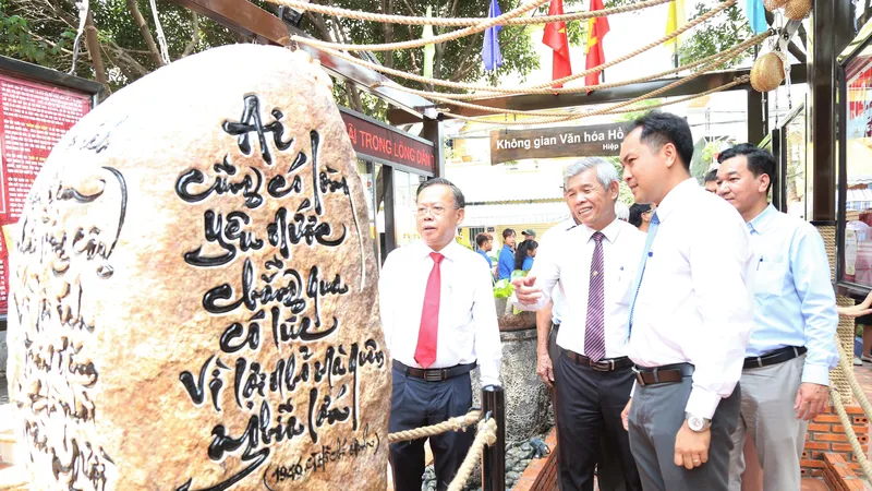 Rộng mở không gian học tập Bác 
