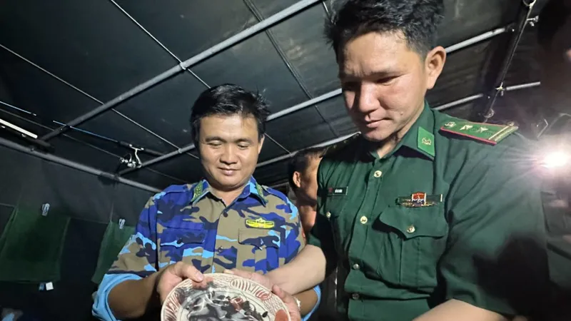 Quảng Ngãi làm việc về vụ nghi khai thác cổ vật trái phép trên biển