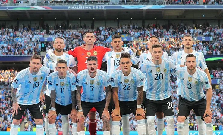 Nhà vô địch World Cup 2022 Argentina