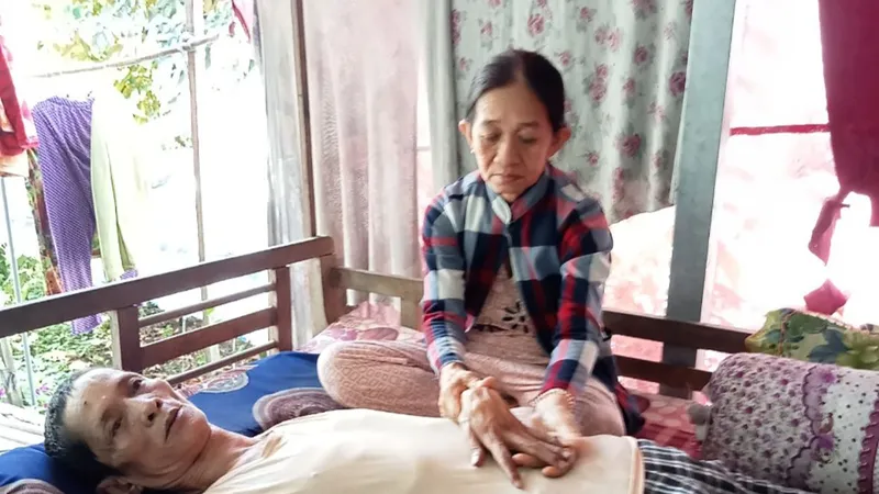 Ông Võ Thanh Phương và bà Lê Kim Thoa