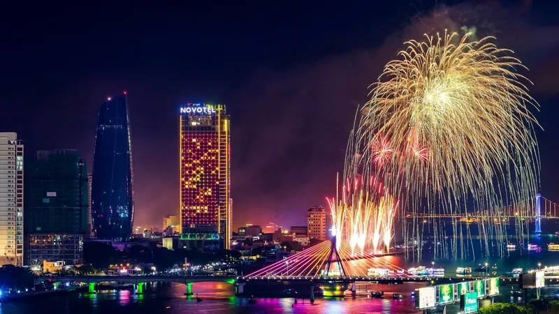 Lễ hội pháo hoa Quốc tế Đà Nẵng - DIFF 2023 trở lại sau ba năm gián đoạn