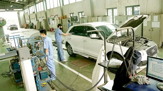Đề xuất tăng giá dịch vụ kiểm định xe cơ giới từ 30.000 đến 220.000 đồng